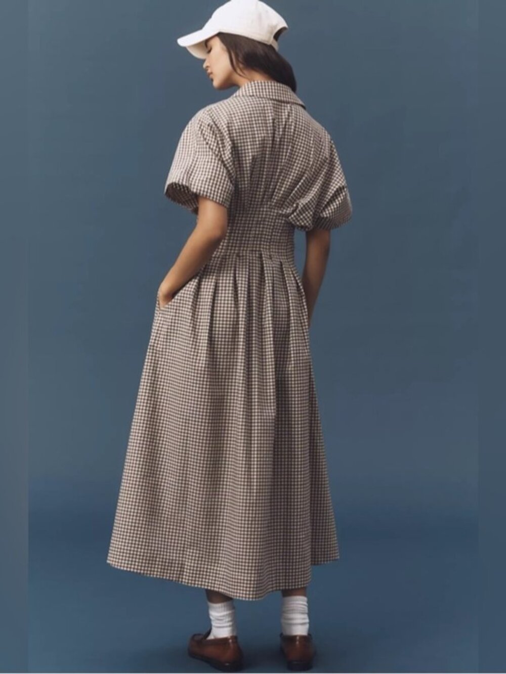 NWT Size S - The Tobie Shirt Dress by Exquise with Pockets (NWT US$ 198) - Picture 5 of 16